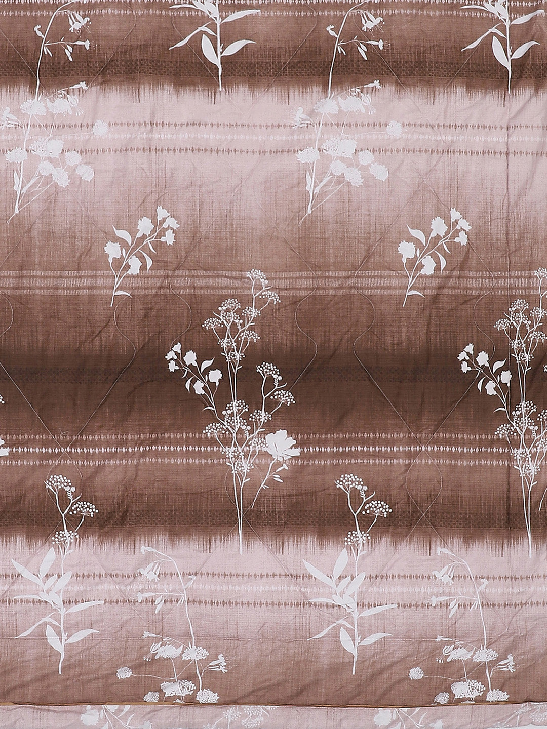 Printed 100% Polyster Single Bed Comforter for AC Room