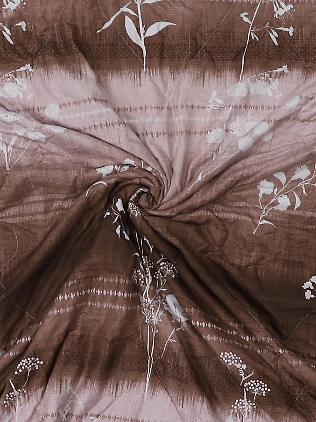 Printed 100% Polyster Single Bed Comforter for AC Room