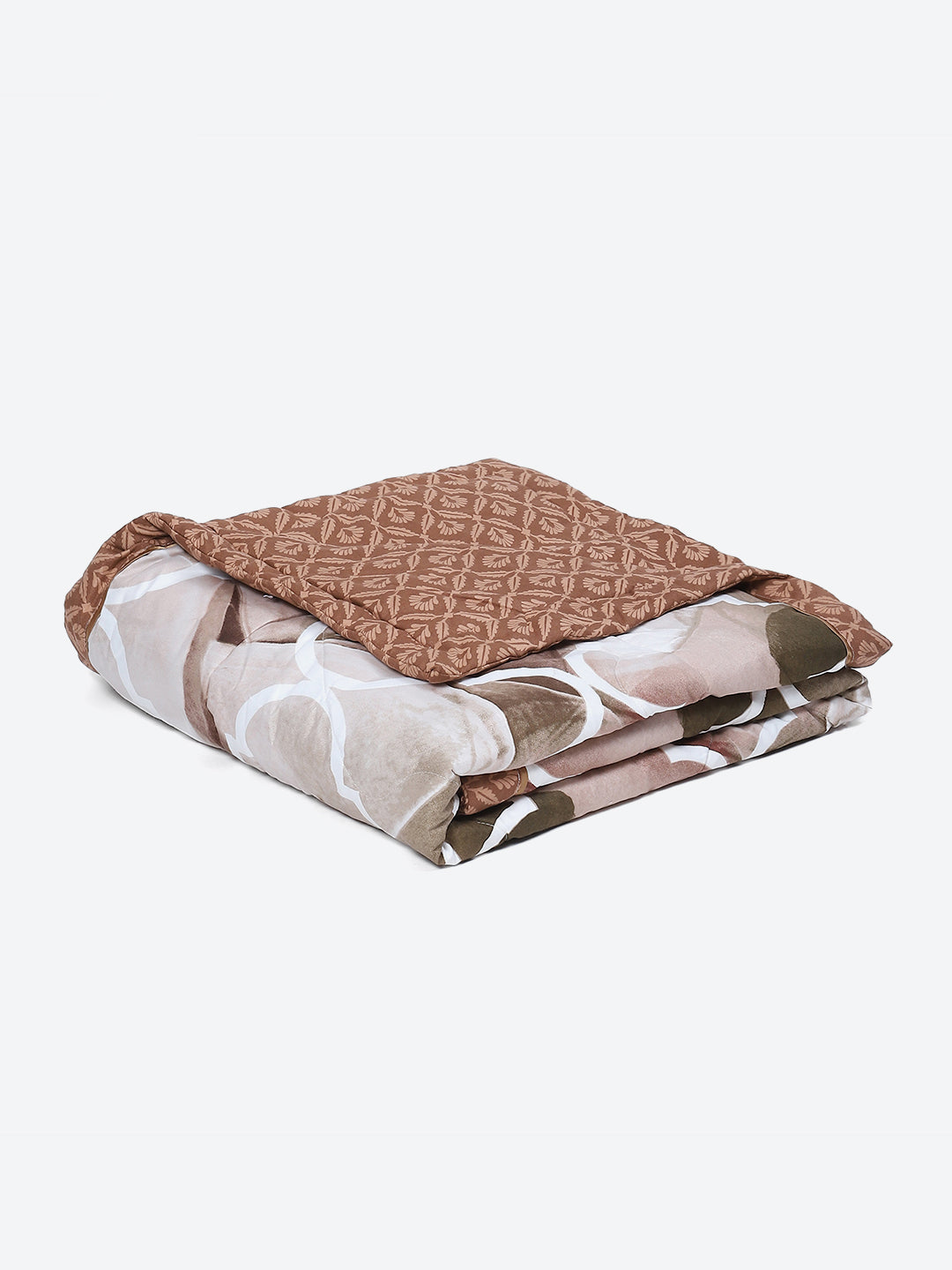 Printed 100% Polyster Single Bed Comforter for AC Room