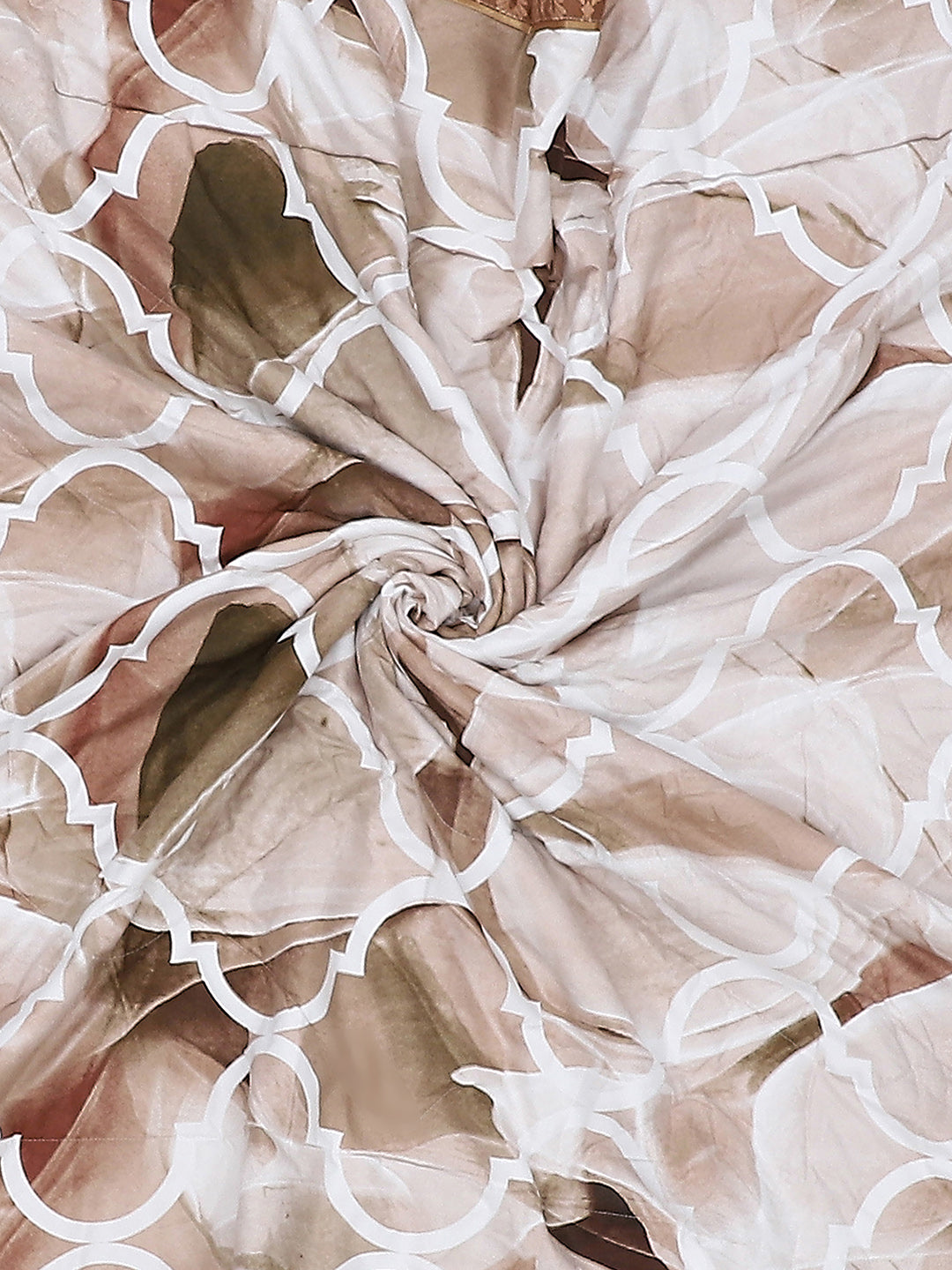 Printed 100% Polyster Single Bed Comforter for AC Room