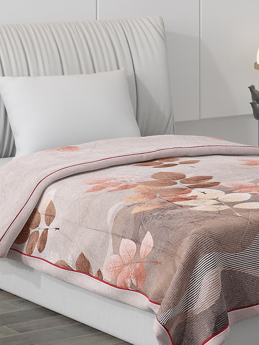 Printed 100% Polyster Single Bed Comforter for AC Room