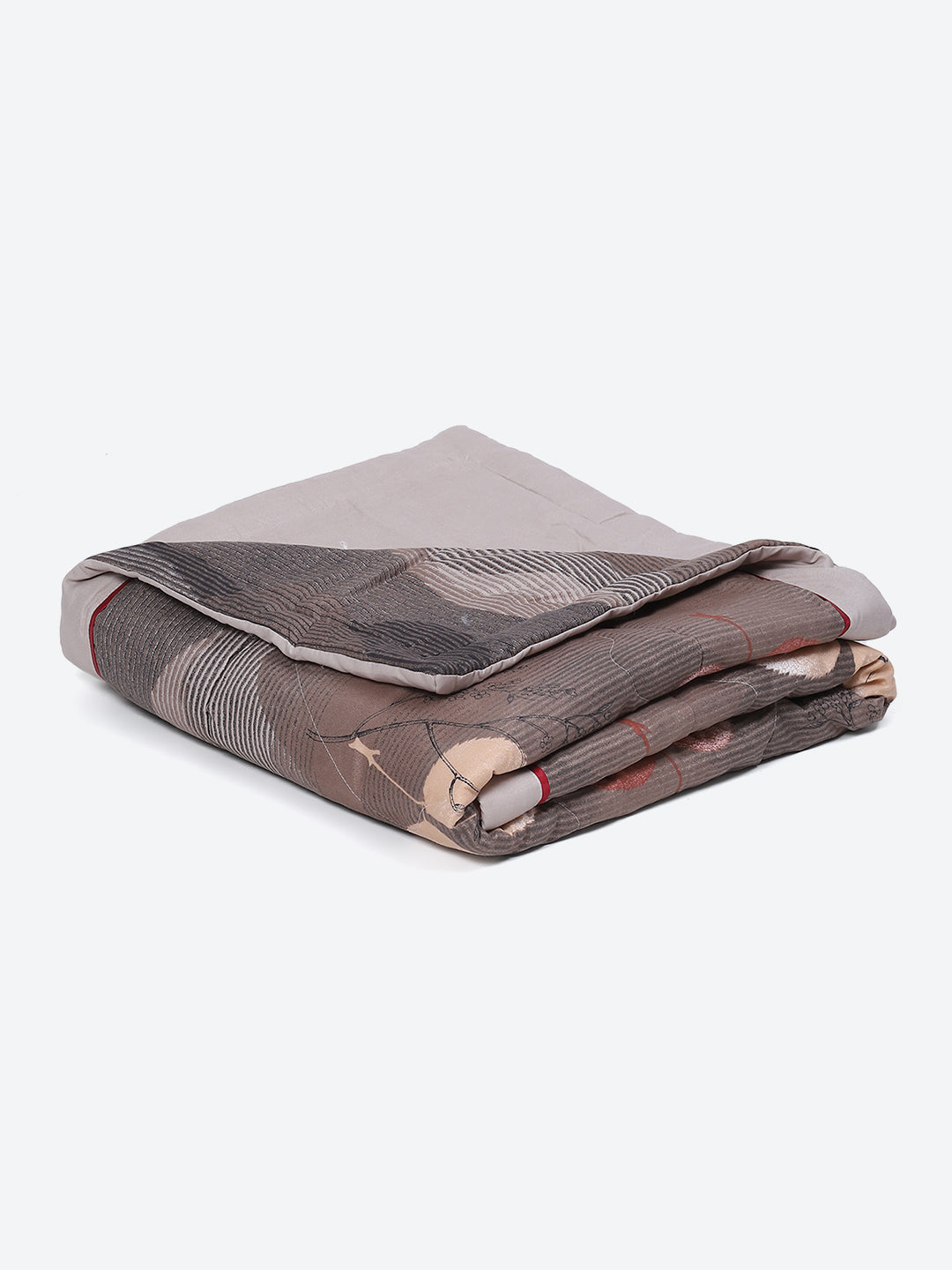 Printed 100% Polyster Single Bed Comforter for AC Room