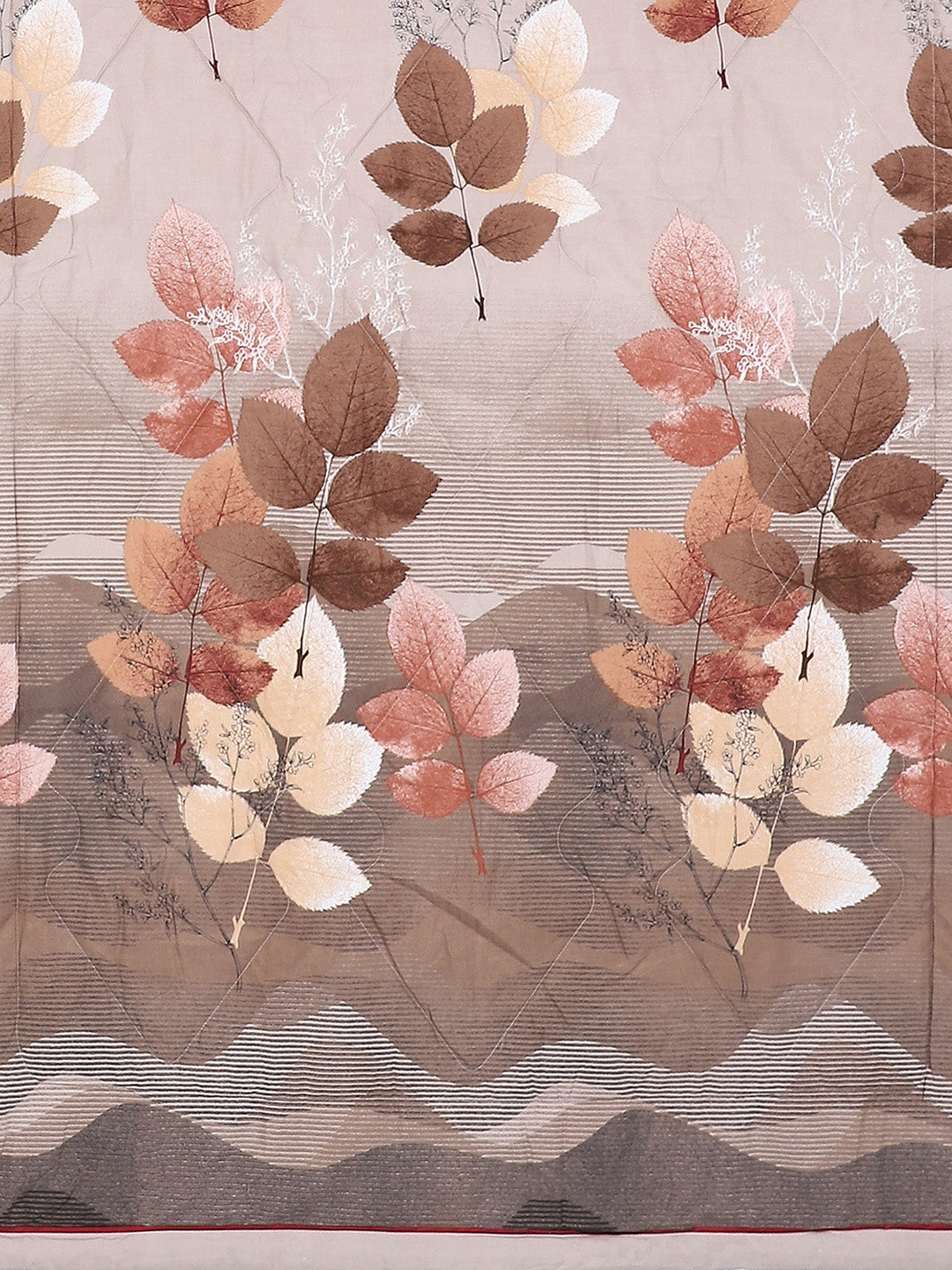 Printed 100% Polyster Single Bed Comforter for AC Room