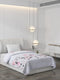 Printed 100% Polyester Single Bed Comforter for AC Room