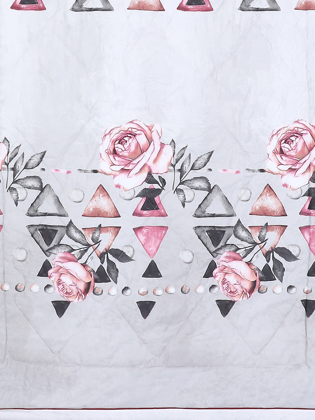 Printed 100% Polyester Single Bed Comforter for AC Room