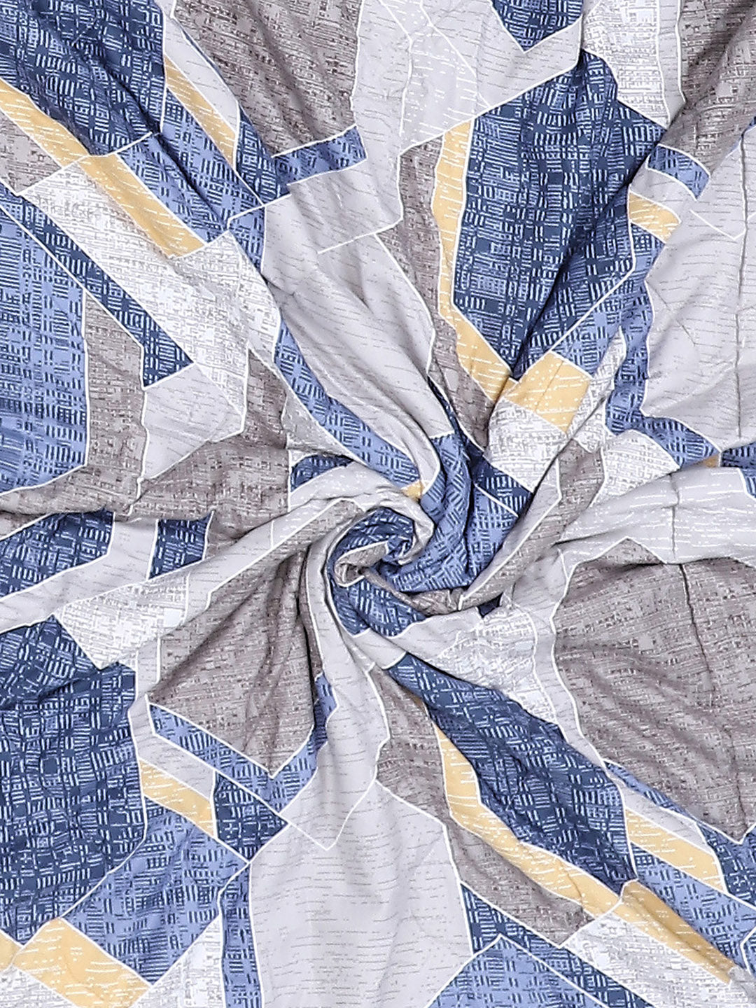 Printed 100% Polyster Single Bed Comforter for AC Room