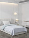 Printed 100% Polyster Single Bed Comforter for AC Room