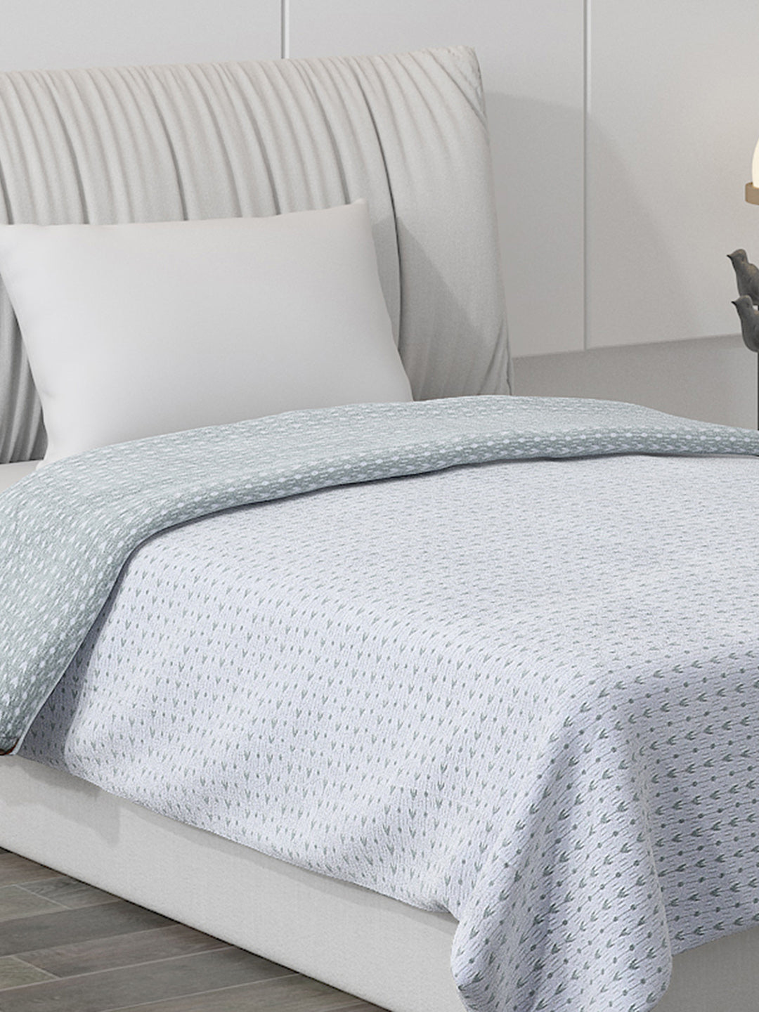 Printed 100% Polyster Single Bed Comforter for AC Room