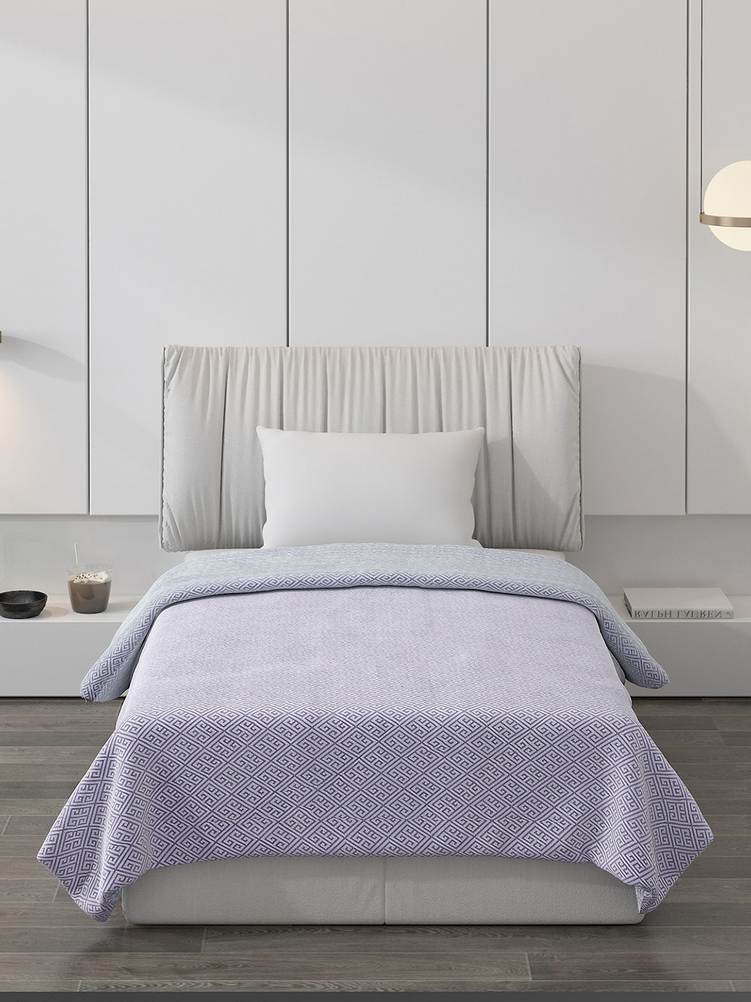 Printed 100% Polyster Single Bed Comforter for AC Room