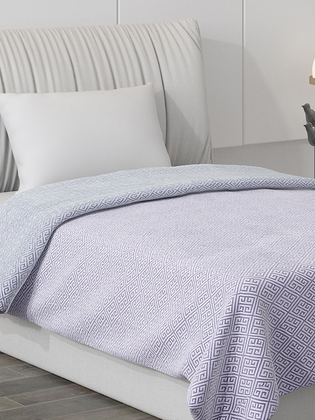 Printed 100% Polyster Single Bed Comforter for AC Room