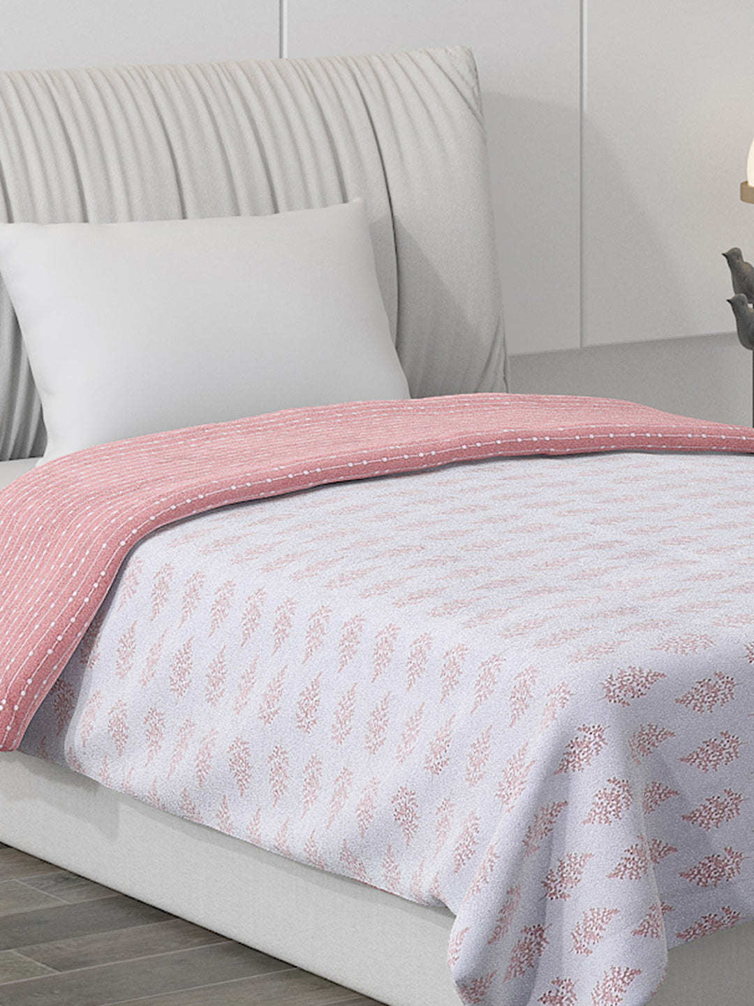 Printed 100% Polyster Single Bed Comforter for AC Room