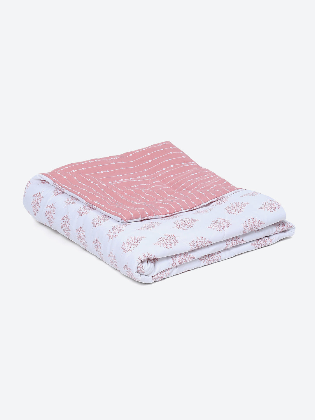 Printed 100% Polyster Single Bed Comforter for AC Room
