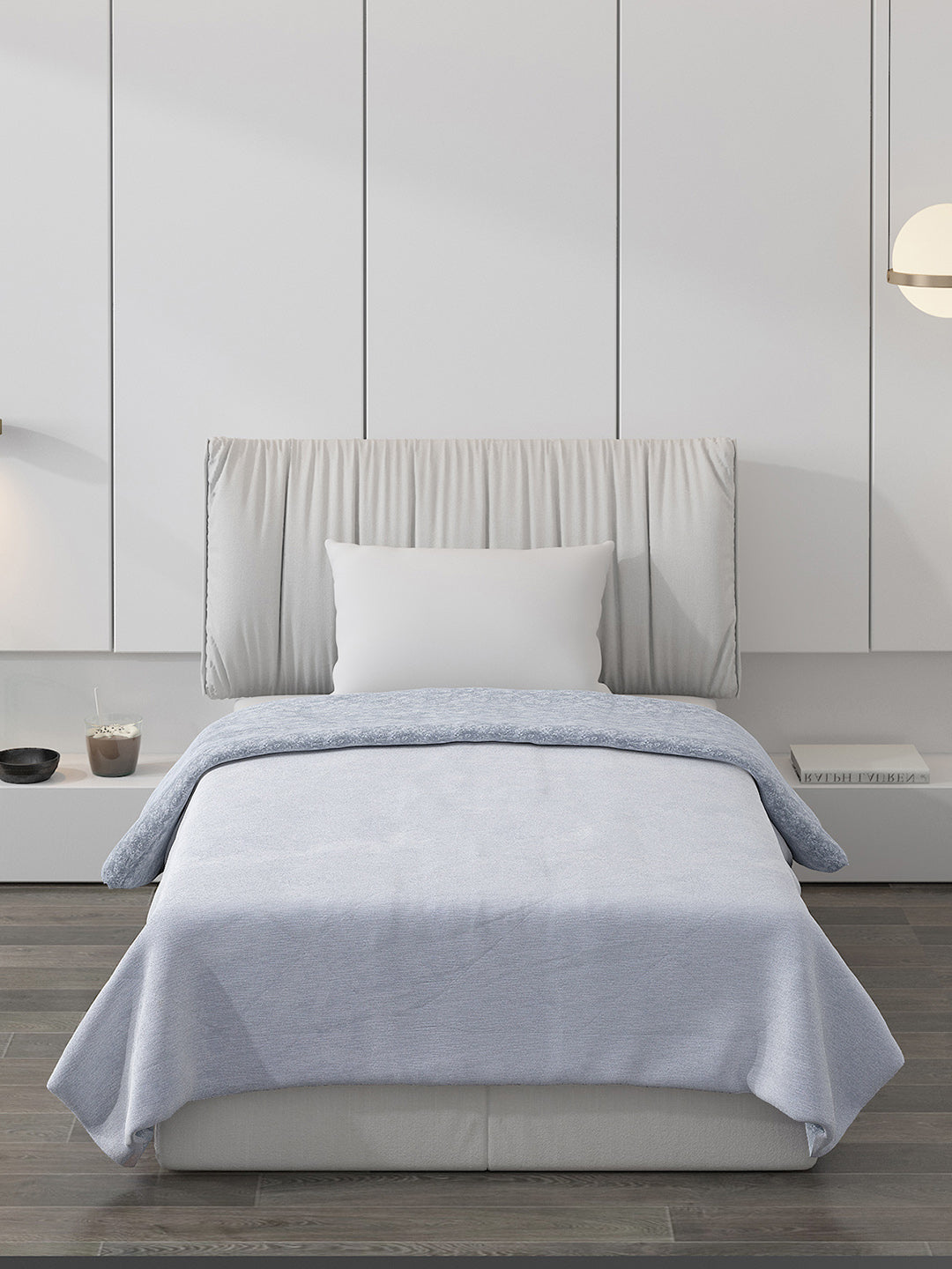 Printed 100% Polyster Single Bed Comforter for AC Room