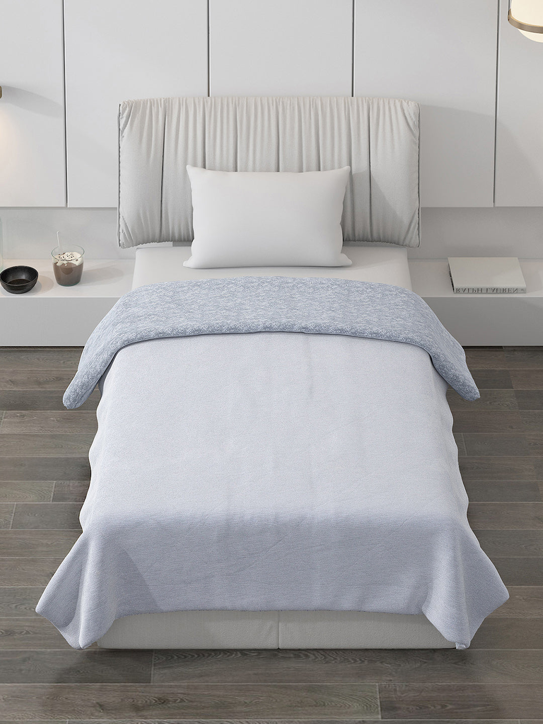Printed 100% Polyster Single Bed Comforter for AC Room