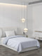 Printed 100% Polyster Single Bed Comforter for AC Room