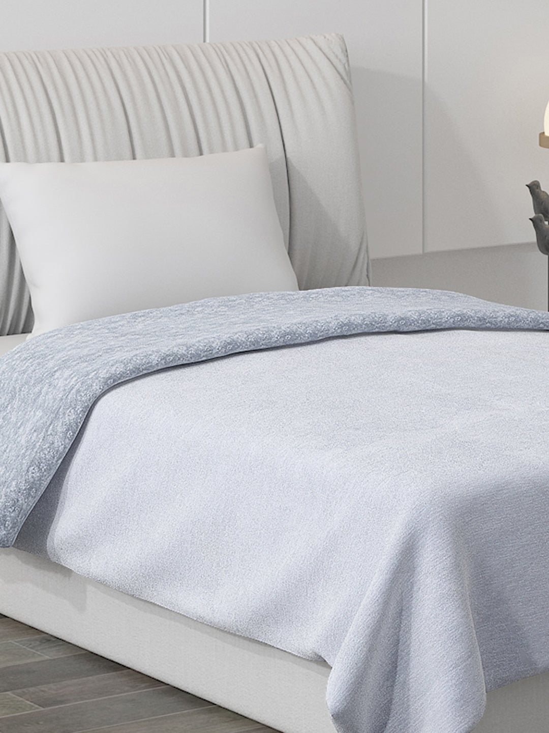 Printed 100% Polyster Single Bed Comforter for AC Room