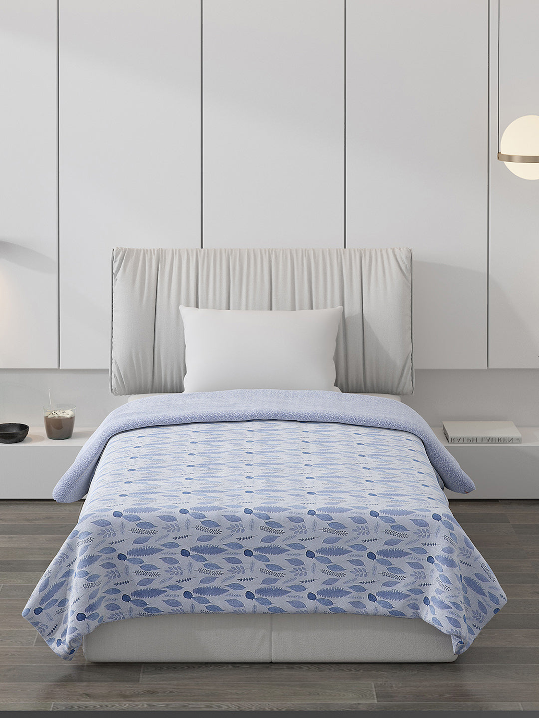 Printed 100% Polyster Single Bed Comforter for AC Room