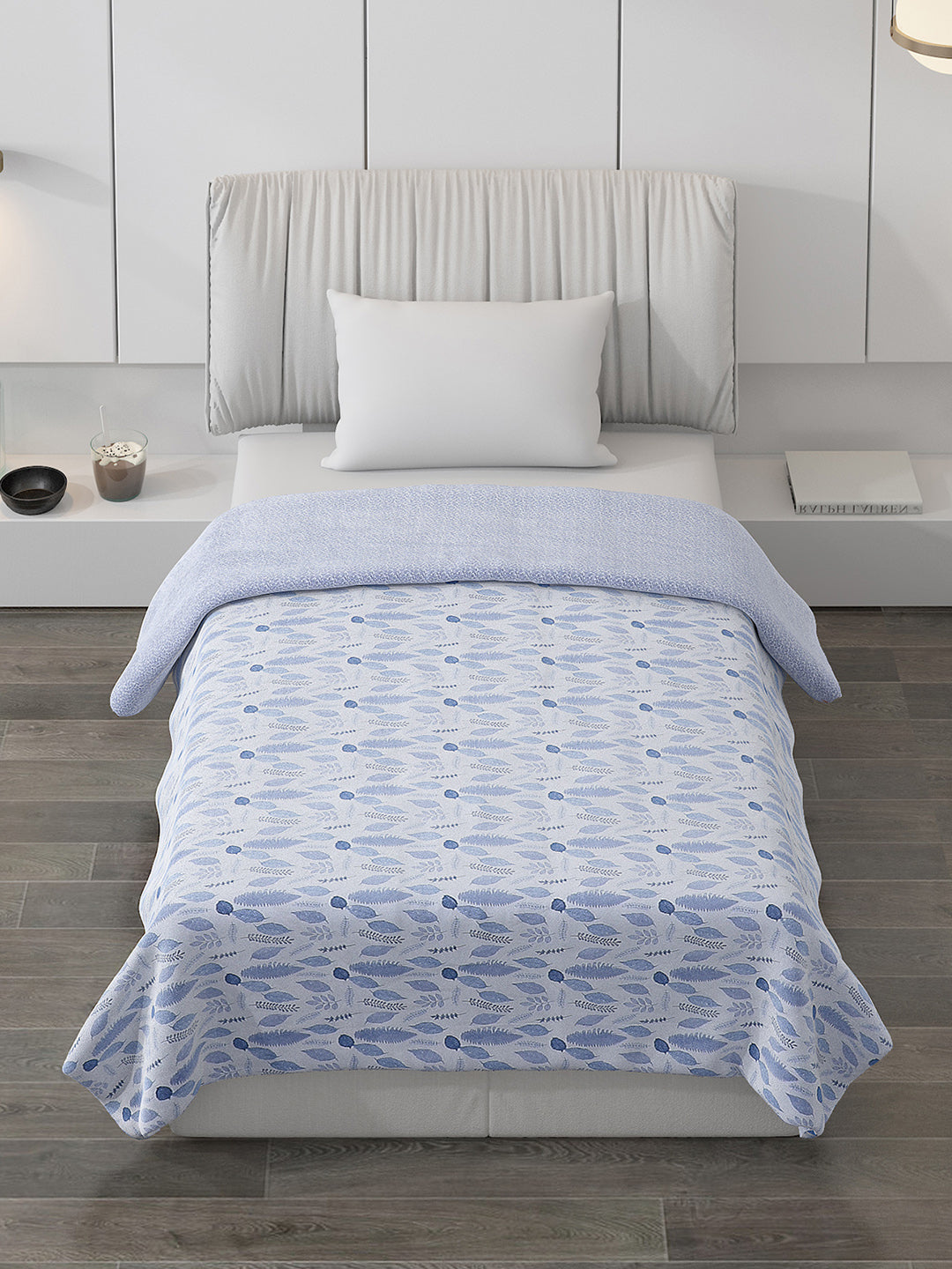 Printed 100% Polyster Single Bed Comforter for AC Room
