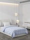Printed 100% Polyster Single Bed Comforter for AC Room