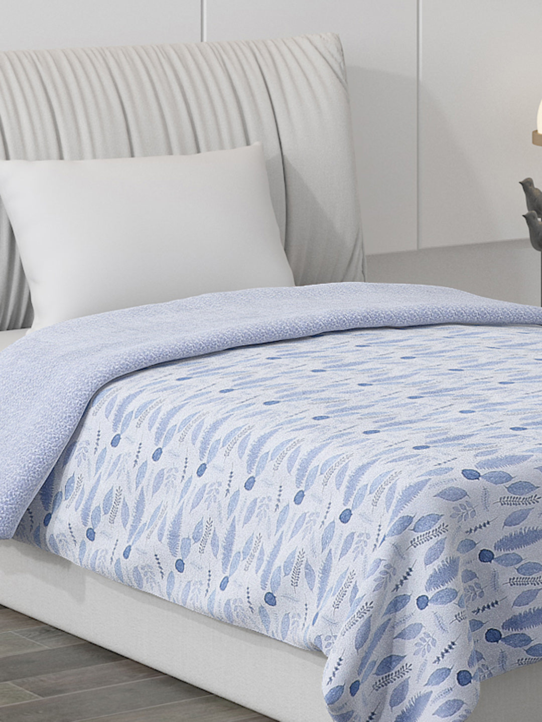 Printed 100% Polyster Single Bed Comforter for AC Room