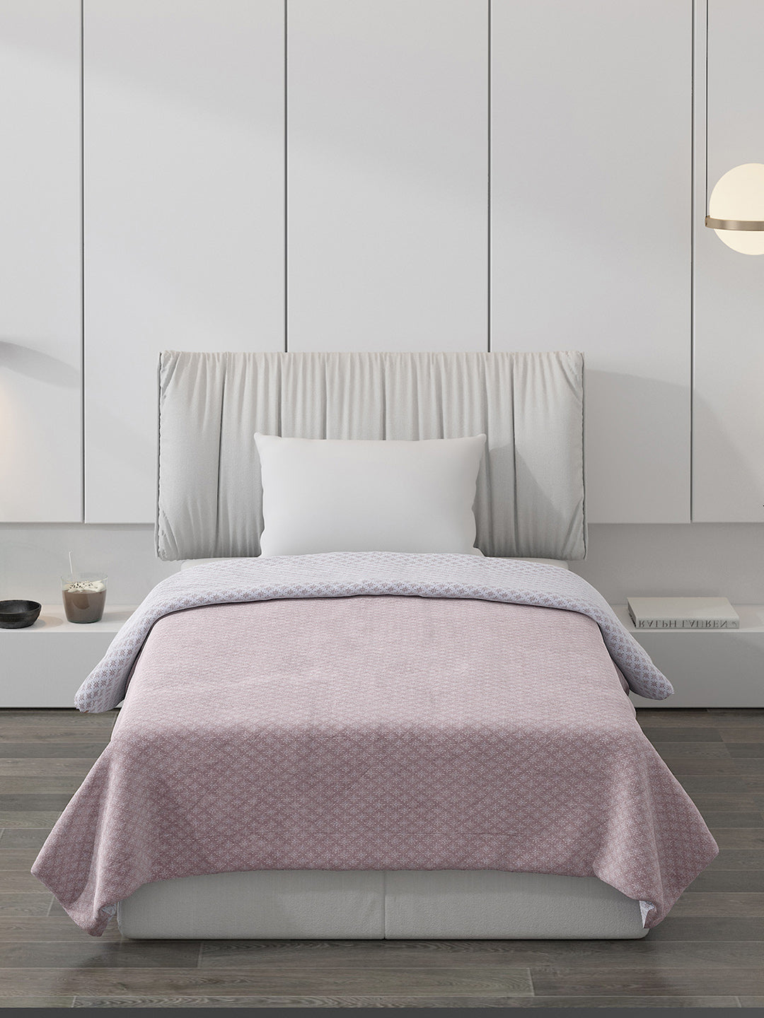 Printed 100% Polyster Single Bed Comforter for AC Room