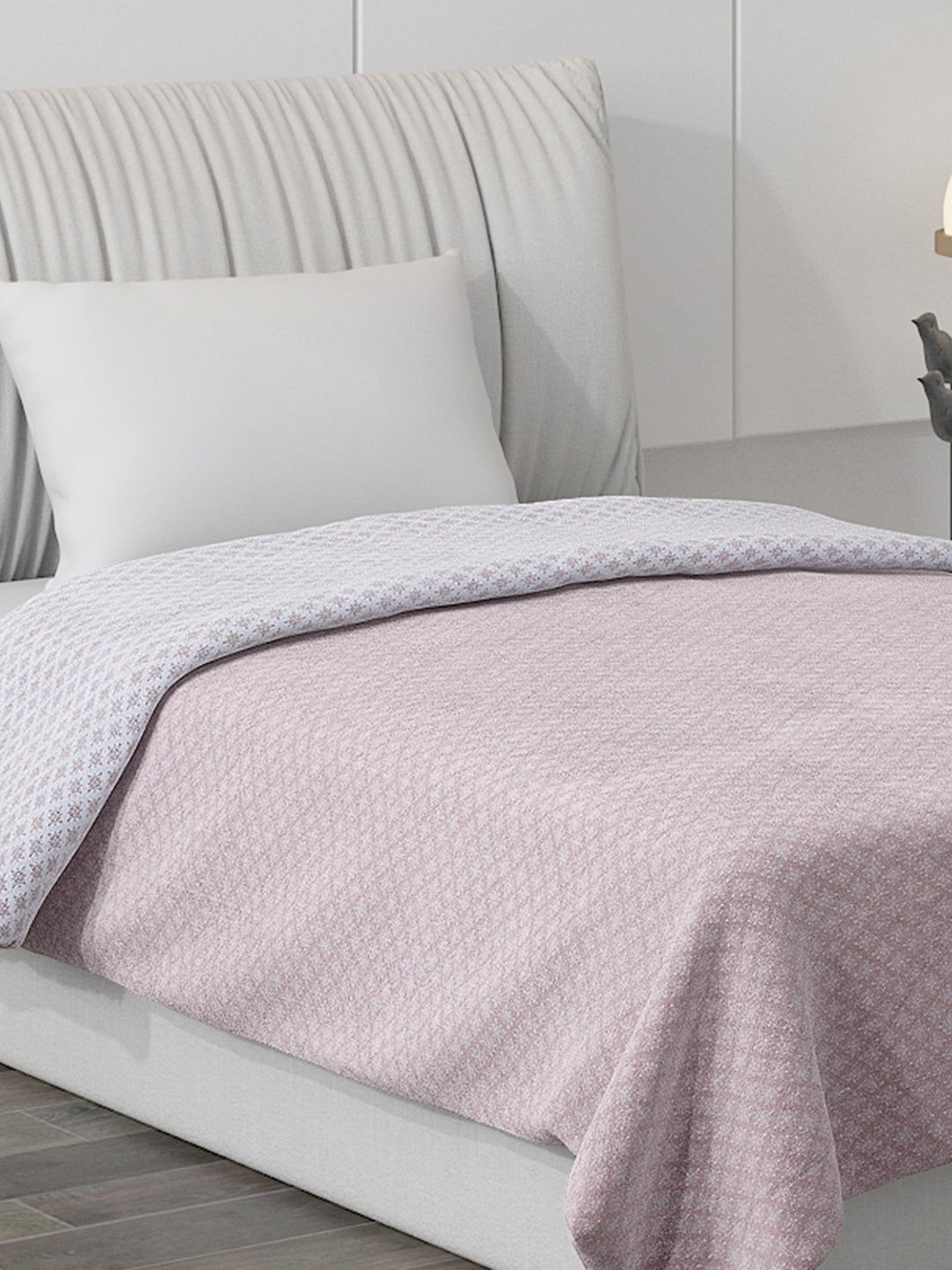 Printed 100% Polyster Single Bed Comforter for AC Room