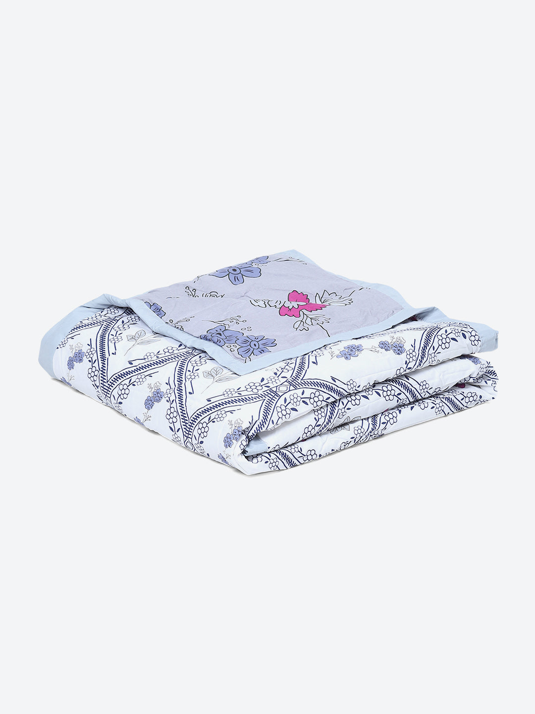 Printed Polyester Single Bed Comforter for AC Room