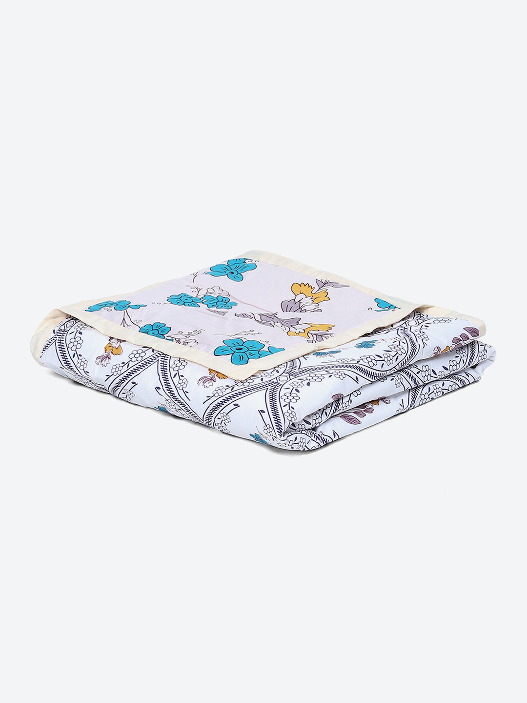 Printed Polyester Single Bed Comforter for AC Room