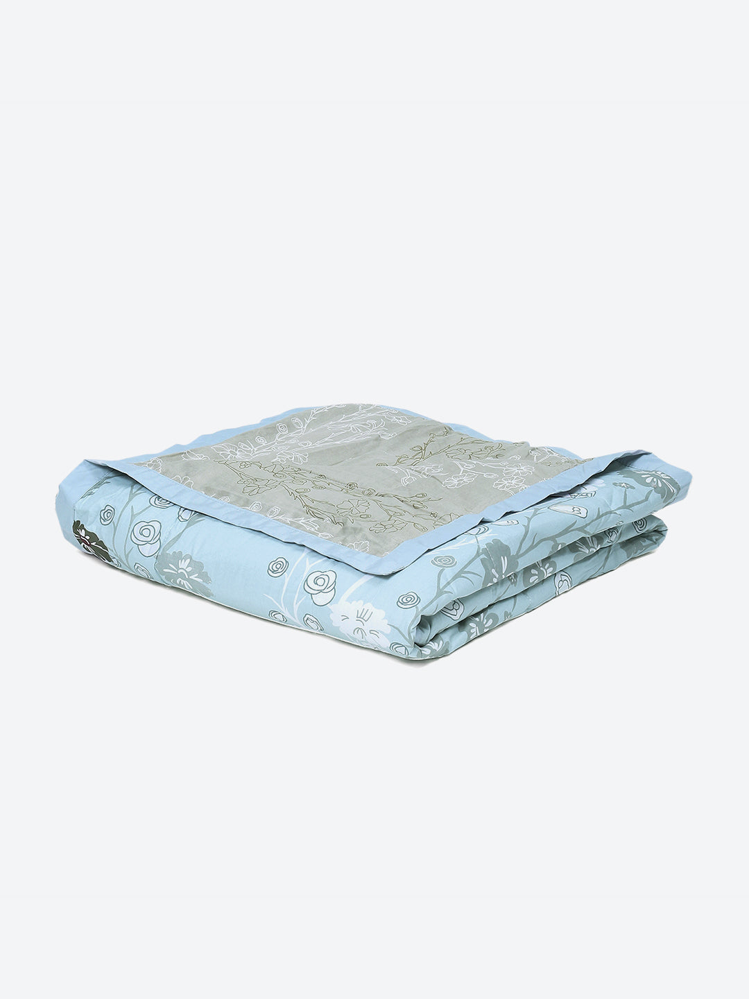 Printed Polyester Single Bed Comforter for AC Room