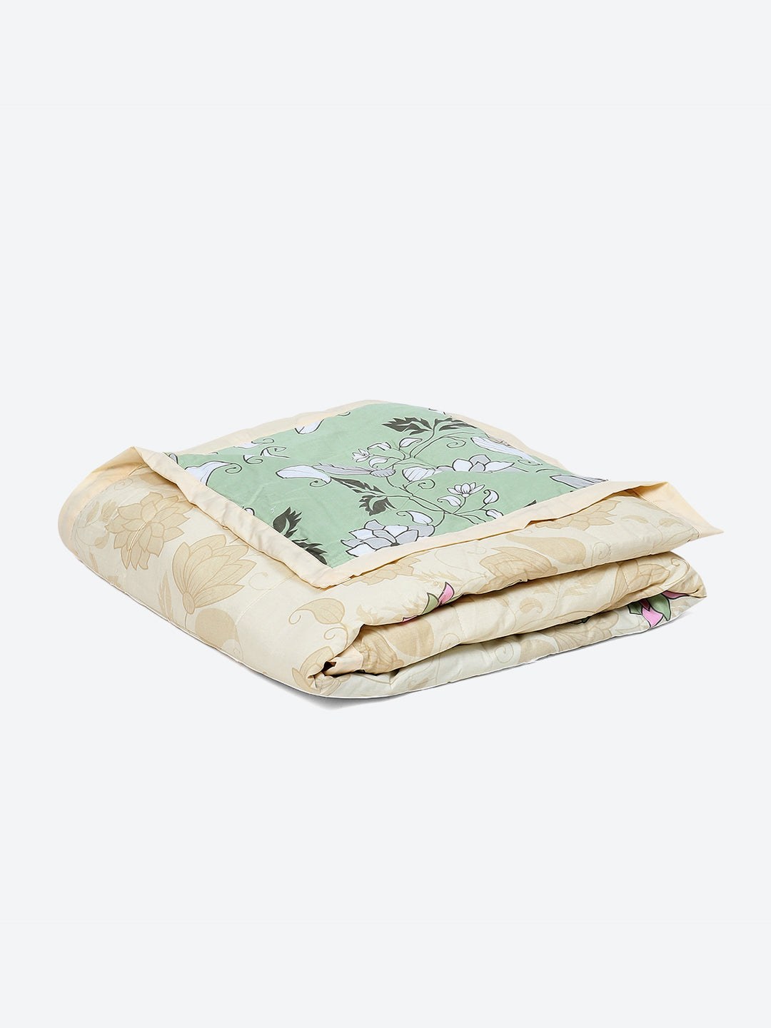 Printed Polyester Single Bed Comforter for AC Room