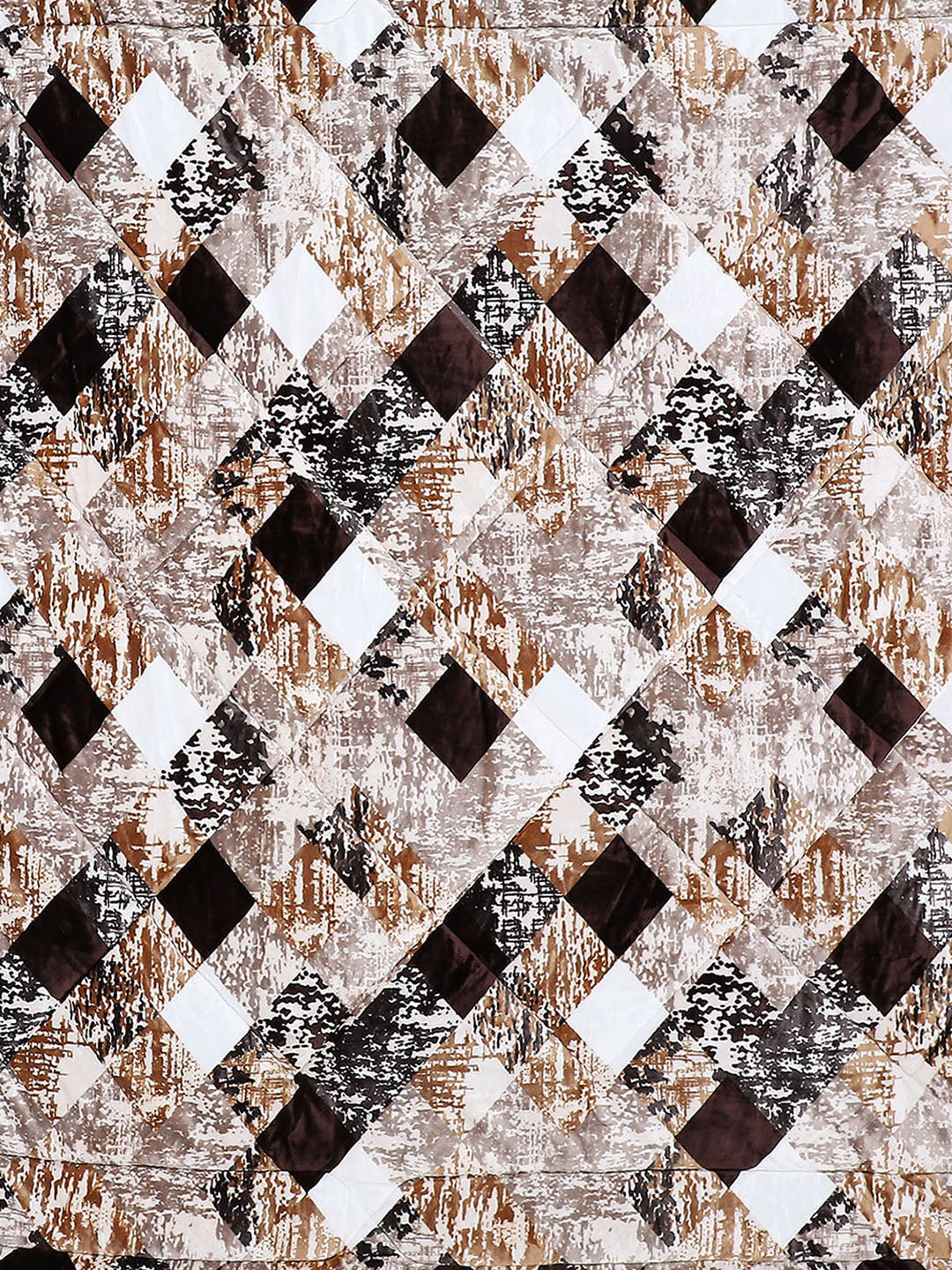 Printed 100% Polyster Double Bed Comforter for Winter