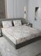 120TC Pure Cotton Queen Bedsheet with 2 Pillow Covers