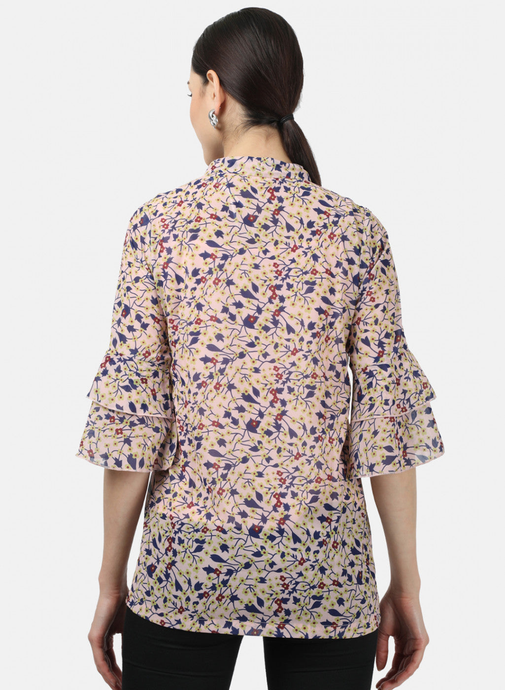 Womens Multi Color Printed Tops