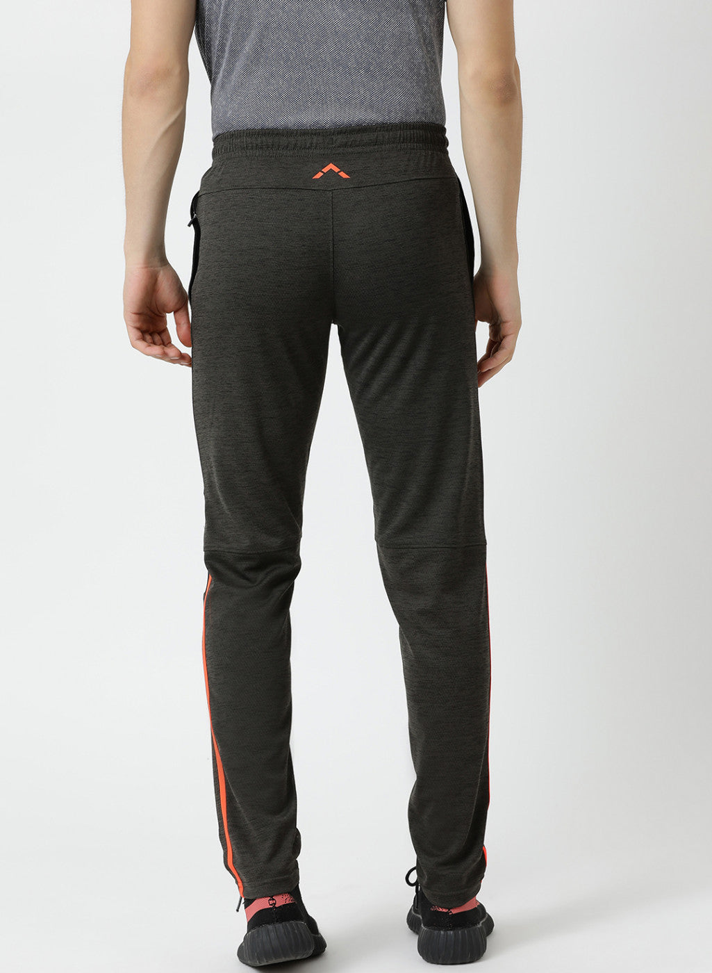 Grey Regular Fit Lower