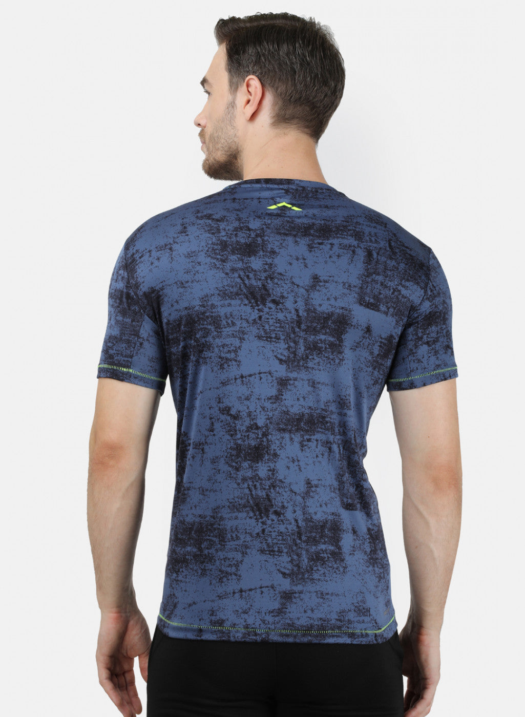 Rock.it Men Blue Printed T-Shirt