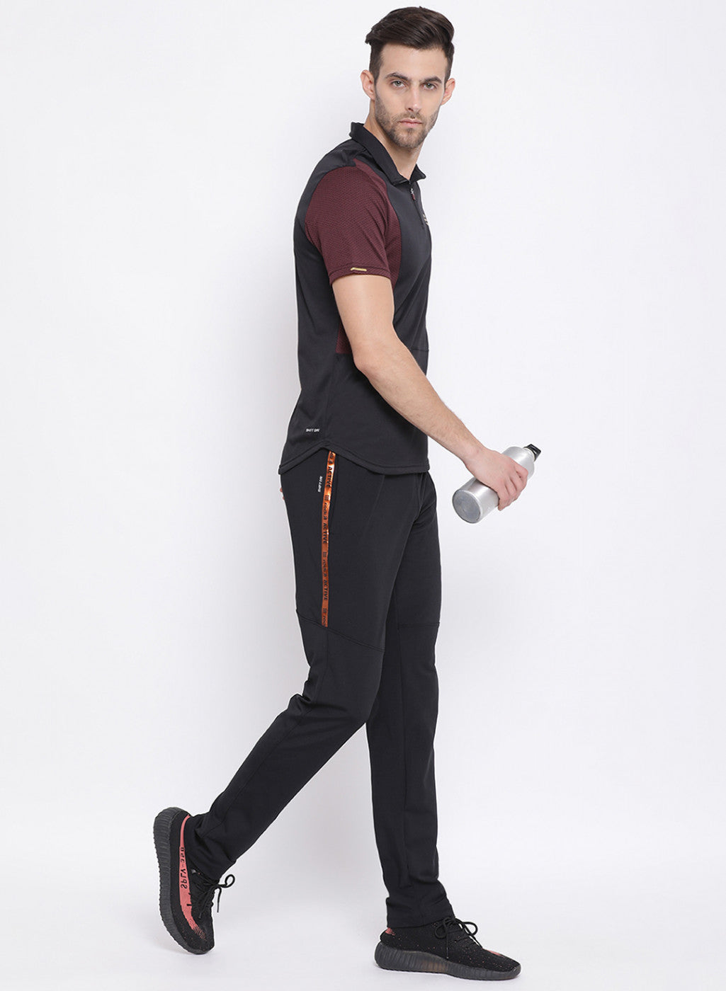 Rockit Black Regular Fit Lower