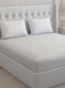 210TC Pure Cotton Queen Bedsheet with 2 Pillow Covers