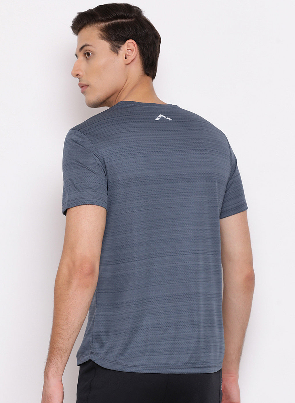 Rockit Lt. Green Round Neck Regular Fit T-Shirt