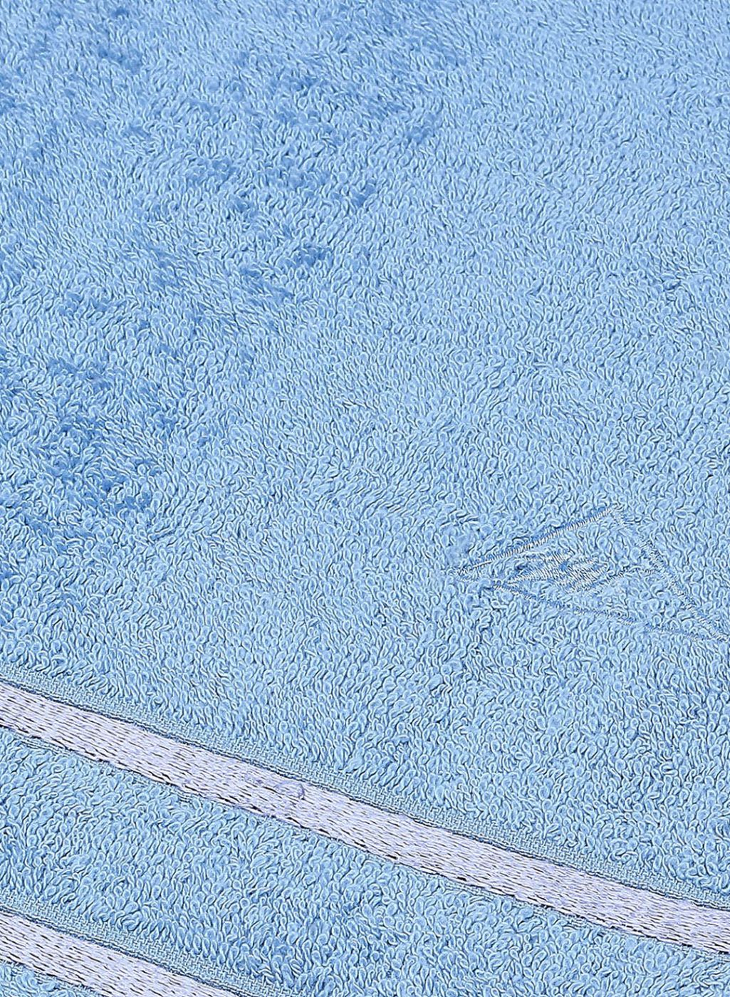 Blue & Green Cotton 525 GSM Towel Set Pack of 4 (2 Bath & 2 Hand Towels)