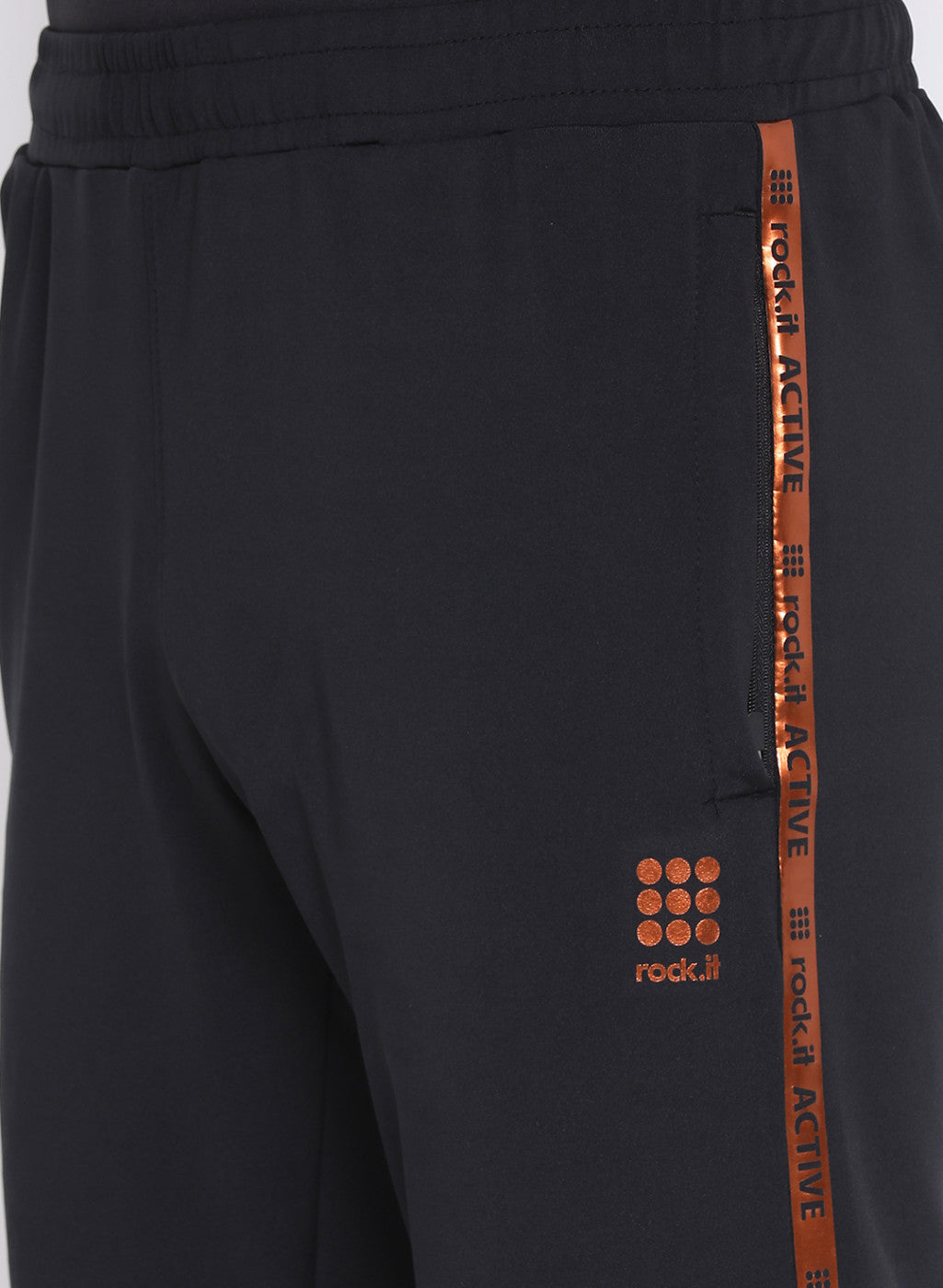 Rockit Black Regular Fit Lower