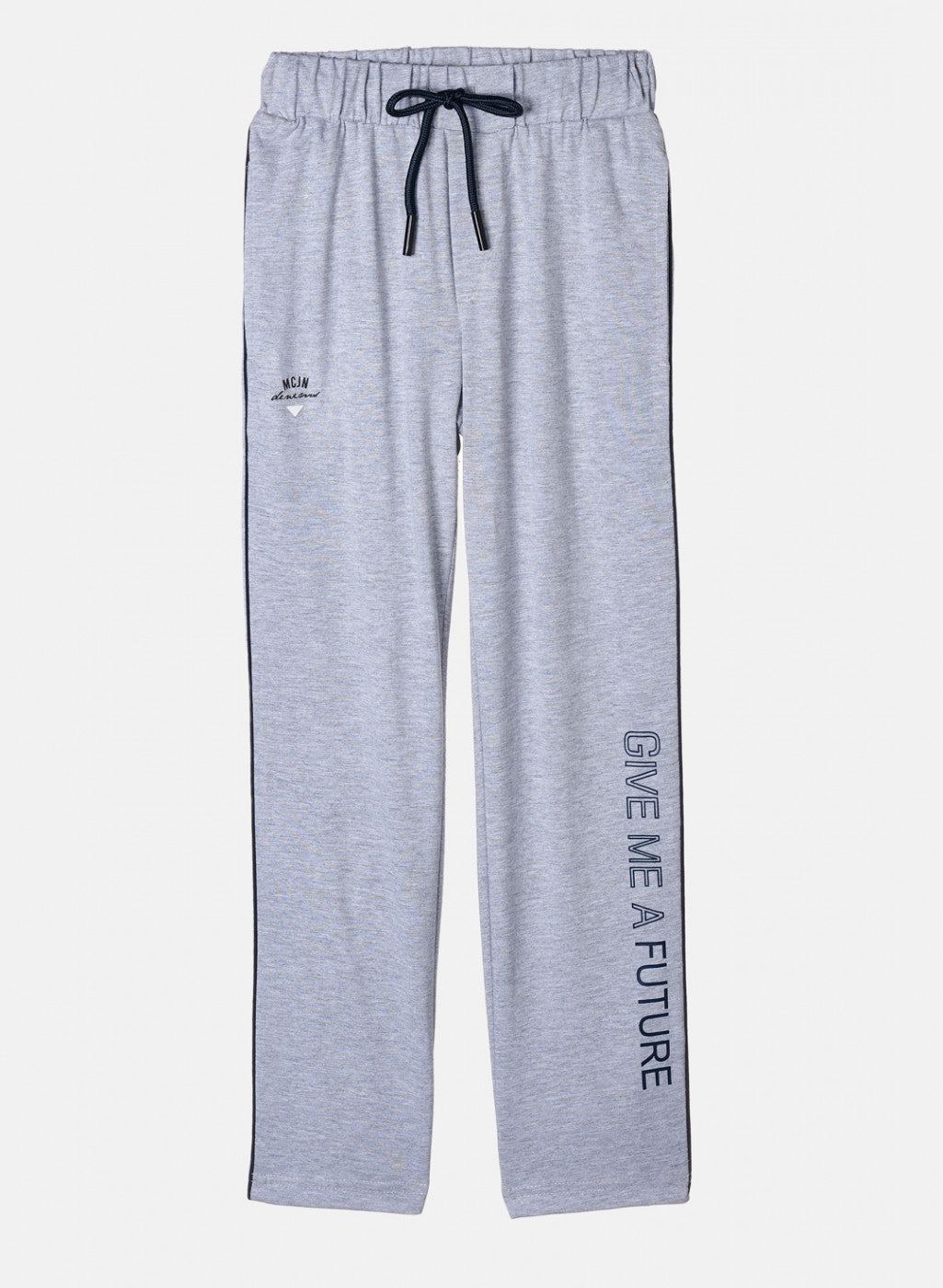 Boys Grey Plain Lower