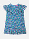 Girls Multi Color Printed Dress