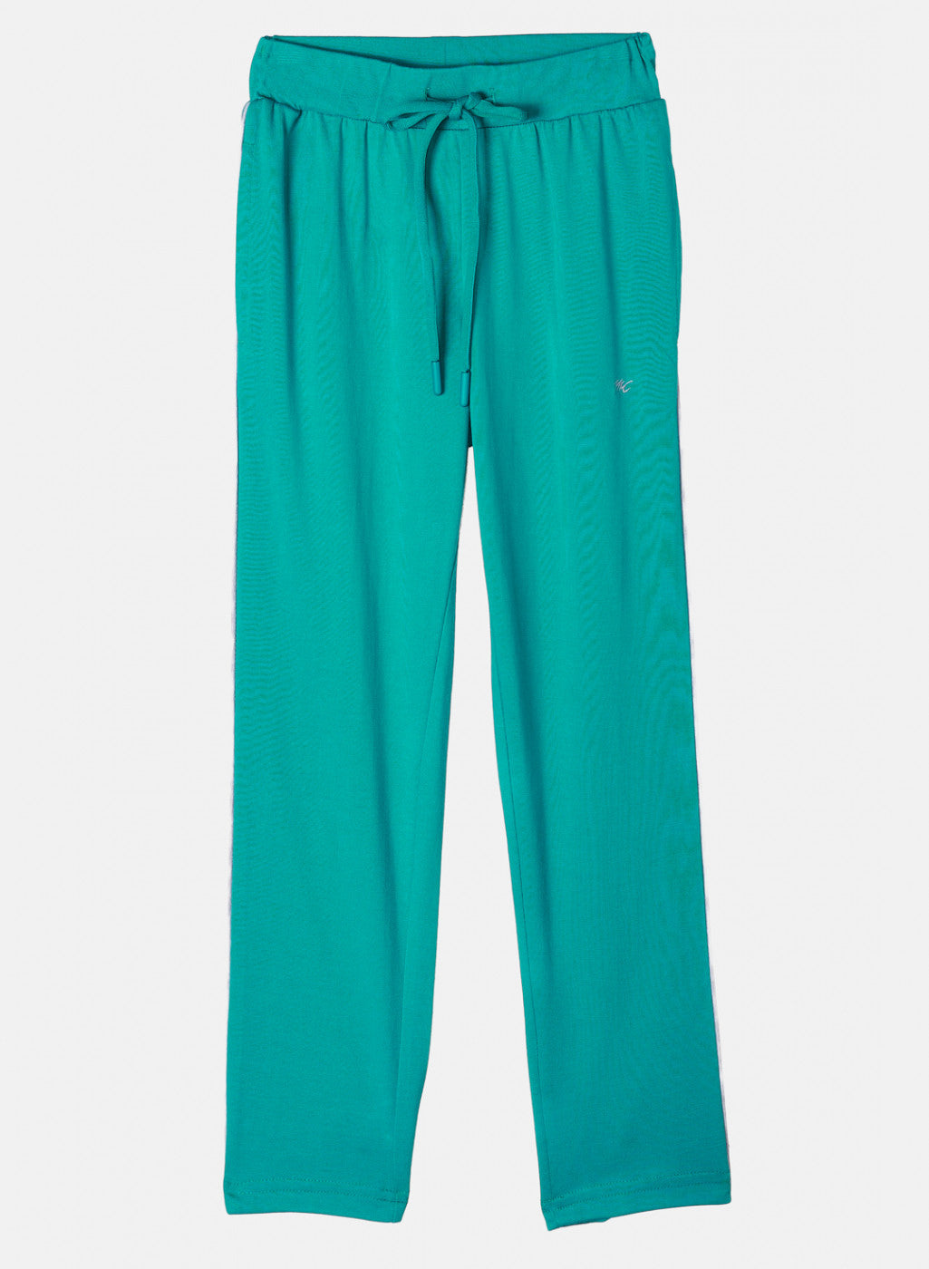 Girls Sea Green Plain Lower