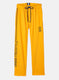Boys Mustard Printed Lower