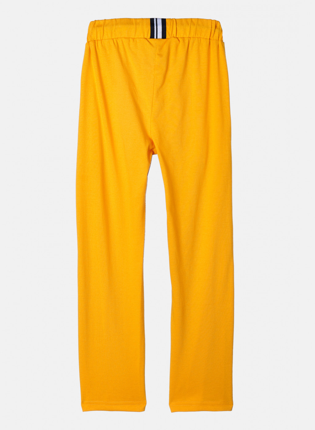 Boys Mustard Printed Lower