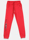 Girls Dark Pink Printed Lower