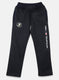 Boys Navy Blue Printed Lower