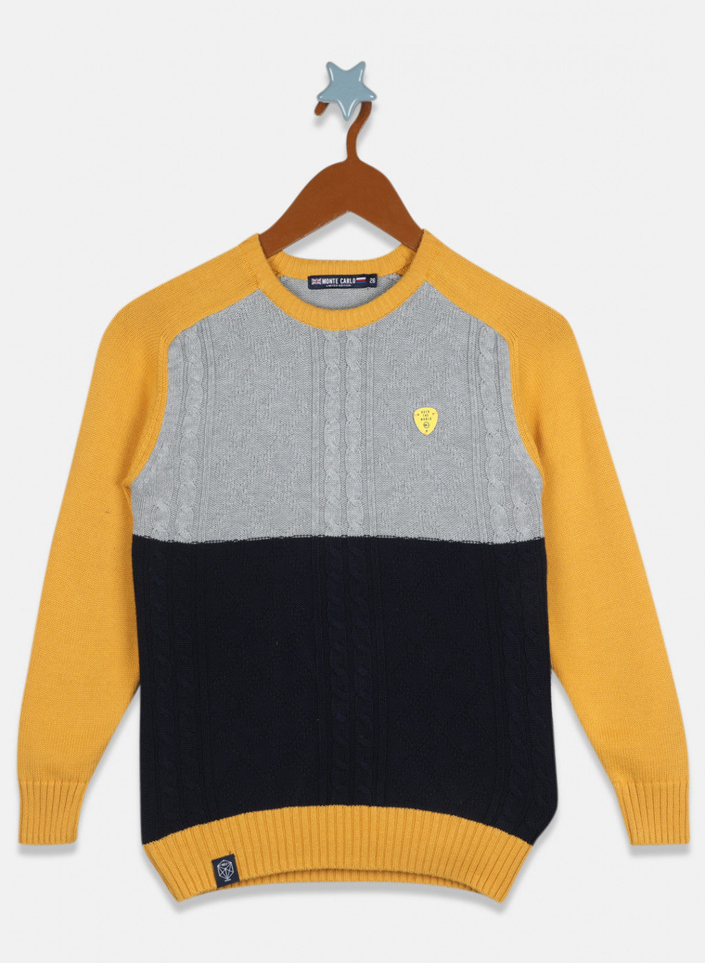 Boys Multicolor Printed Pullover
