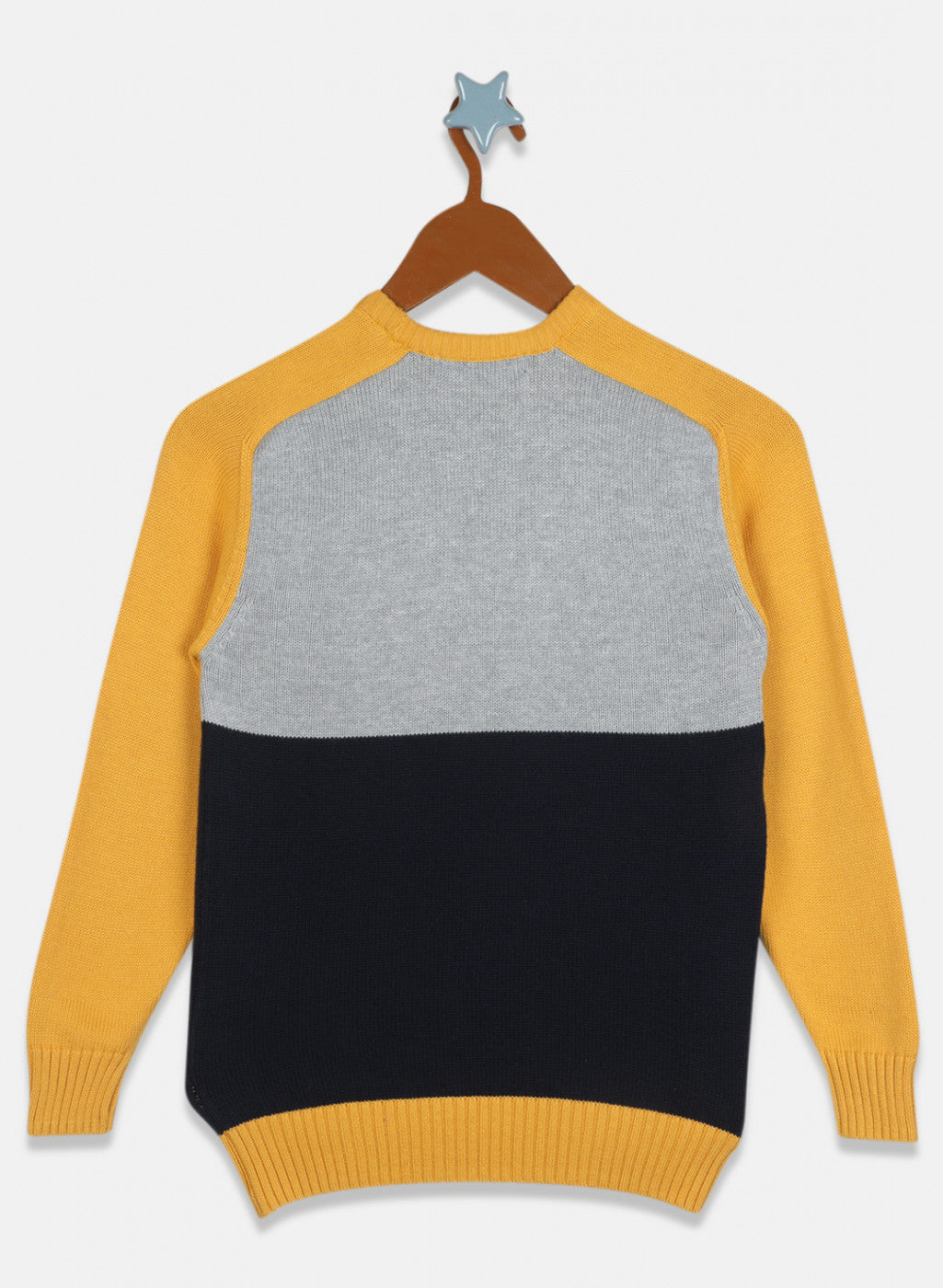 Boys Multicolor Printed Pullover