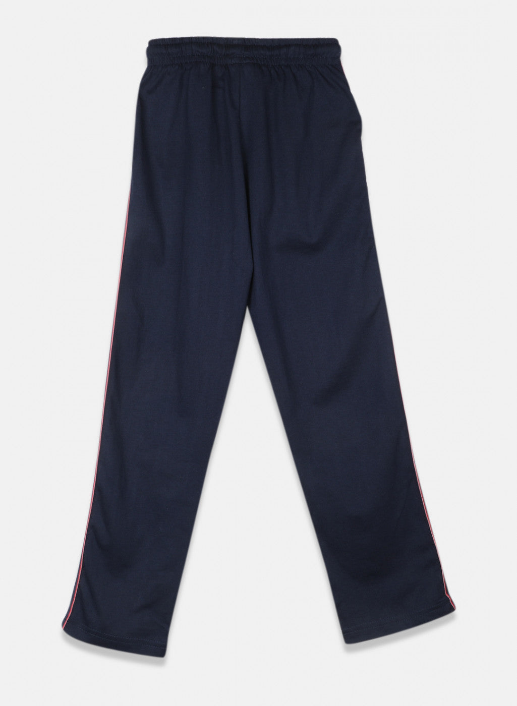 Boys Navy Blue Regular Fit Lower